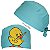Gorro Cirúrgico, Patinho Segurando Bisturi, Pato Frontal, Tiffany - Imagem 1