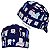 Gorro Cirúrgico, Dentes, Escovas, Dentista, Odonto, Azul - Imagem 1