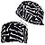 Gorro Cirúrgico, Tipos de Fraturas, Ossos, Preto - Imagem 1