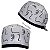 Gorro Cirúrgico, Boca, Nariz, Ouvido, Traços Preto, Branco - Imagem 1