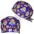 Gorro Cirúrgico, Fada do Dente, Dente, Coroa, Roxo - Imagem 1