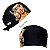 Gorro Cirúrgico, Cirurgia Plástica, Rosto Lateral, Preto - Imagem 2