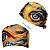 Gorro Cirúrgico, Olho Grande Lateral, Céu, Nuvens Laranja - Imagem 1