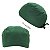 Gorro Cirúrgico Liso, Cores Brasil, Lisas, Verde Natal - Imagem 1
