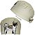 Gorro Cirúrgico, Shih Tzu de lado, Frontal, Bege - Imagem 1