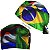 Gorro Cirúrgico, Bandeira do Brasil e República Dominicana - Imagem 2