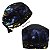 Gorro Cirúrgico, Noite Estrelada, Jardim de Flores, Azul - Imagem 5