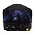 Gorro Cirúrgico, Noite Estrelada, Jardim de Flores, Azul - Imagem 2