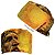 Gorro Cirúrgico, Pintura renascentista Deus do Sol, Amarelo - Imagem 1
