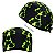 Gorro Radioatividade, Radioactive Scrub Cap, Verde com Preto - Imagem 1