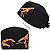 Gorro Cirúrgico, Arte Mão Segurando Bisturi, Preto - Imagem 1