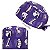 Gorro Cirúrgico, Articulações do Corpo Humano, Roxo - Imagem 1