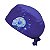 Gorro Cirúrgico, Cabeça Robótica Lateral, Azul - Imagem 3