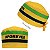 Gorro Cirúrgico, Listras Horizontais, Verde, Azul, #FOREVER, Amarelo - Imagem 1