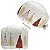 Gorro Cirúrgico, Árvores Natalinas, Rosa, Dourada, Branco - Imagem 1