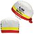Gorro Cirúrgico, Café, Linhas, Amarela, Vermelha, Branca - Imagem 1