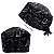 Gorro Cirúrgico, Laringoscópios, Planta Técnica, Preto - Imagem 1