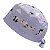 Gorro Cirúrgico, Cegonhas Bebê Obstetrícia, Lilás - Imagem 3