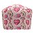 Gorro Cirúrgico, Bebê, embrião, Coração, Rosa - Imagem 2