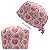 Gorro Cirúrgico, Bebê, embrião, Coração, Rosa - Imagem 1
