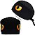 Gorro Cirúrgico, Olho de Gato, Amarelo, Preto - Imagem 1