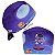 Gorro Cirúrgico, Astronauta passando de fase, Jogo, Roxo Degrade - Imagem 5