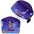 Gorro Cirúrgico, Astronauta passando de fase, Jogo, Roxo Degrade - Imagem 1