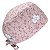 Gorro Cirúrgico, Porquinhos Felizes, Rosa Envelhecido - Imagem 4