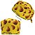 Gorro Cirúrgico, I Love Coxinha, Amarelo - Imagem 1