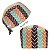 Gorro Cirúrgico, Listrado com Chevron, Azul, Laranja, Vinho - Imagem 5