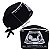 Gorro Cirúrgico, Ultrassom, Bebê na barriga, Preto - Imagem 5