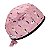 Gorro Cirúrgico, 100% Creative, Busto, Cabeças, Barra Preta, Rosa - Imagem 4