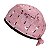 Gorro Cirúrgico, 100% Creative, Busto, Cabeças, Barra Preta, Rosa - Imagem 3