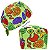 Gorro Cirúrgico, Órgãos coloridos variados, Verde Lima - Imagem 5
