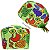 Gorro Cirúrgico, Órgãos coloridos variados, Verde Lima - Imagem 1