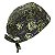 Gorro Cirúrgico, Rosas Verdes, tons de Verde, correntes, Verde - Imagem 4