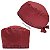 Gorro Cirúrgico, Batimentos Cardíacos, Ecg, efeito Trico, Vermelho - Imagem 1