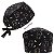 Gorro Cirúrgico, Silhuetas Amarelas, Preto - Imagem 5
