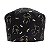 Gorro Cirúrgico, Silhuetas Amarelas, Preto - Imagem 2