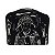 Gorro Cirúrgico, Cordel, Xilogravura, Nordeste, Preto - Imagem 2