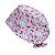 Gorro Cirúrgico, Cisne Branco, Coração, Flores, Coroa, Rosa - Imagem 3