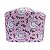 Gorro Cirúrgico, Cisne Branco, Coração, Flores, Coroa, Rosa - Imagem 2