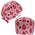 Gorro Cirúrgico, Tipos Sanguineos, O, A, AB, B, Rosa - Imagem 5