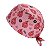 Gorro Cirúrgico, Tipos Sanguineos, O, A, AB, B, Rosa - Imagem 3