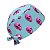 Gorro Cirúrgico, Caveiras rosa, Tiffany - Imagem 4