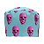 Gorro Cirúrgico, Caveiras rosa, Tiffany - Imagem 2