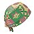 Gorro Cirúrgico, Feliz Natal, Sino, Bolas, Presentes, Verde, Rosa - Imagem 4