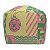 Gorro Cirúrgico, Feliz Natal, Sino, Bolas, Presentes, Verde, Rosa - Imagem 2