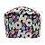 Gorro Cirúrgico, Natal, HoHoHo, Bolinhas Natalinas, Preto - Imagem 2
