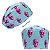 Touca Feminina ALICE, Caveiras rosa, Tiffany - Imagem 5
